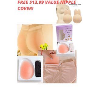 🔥​BUNDLE Butt pads underwear. Free $14 value gift